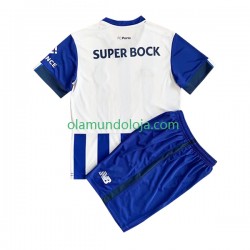Camisola FC Porto Criança Equipamento Primeiro 2022-2023 Manga Curta